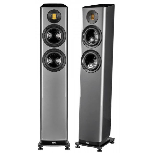 Elac Vela 2.0 VFS407.2 Floorstanding Speakers (1 Pair) - Titan Grey