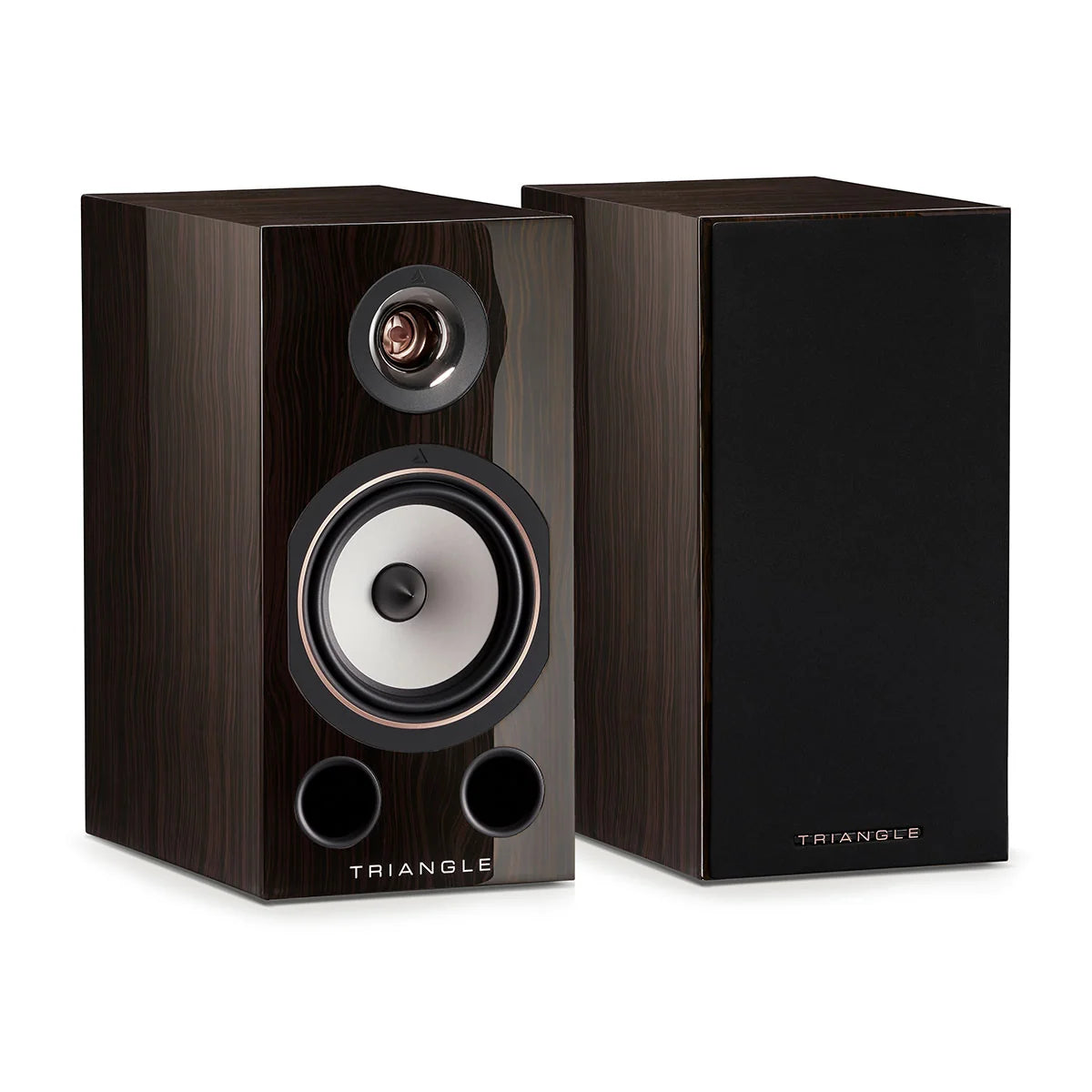 Triangle Esprit 40th - Comète 40th Hi-Fi Bookshelf Speakers Santos Rosewood (1 pair)