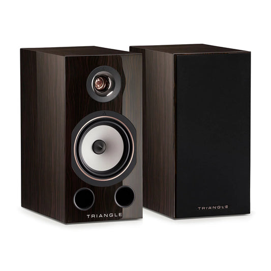 Triangle Esprit 40th - Comète 40th Hi-Fi Bookshelf Speakers Santos Rosewood (1 pair)