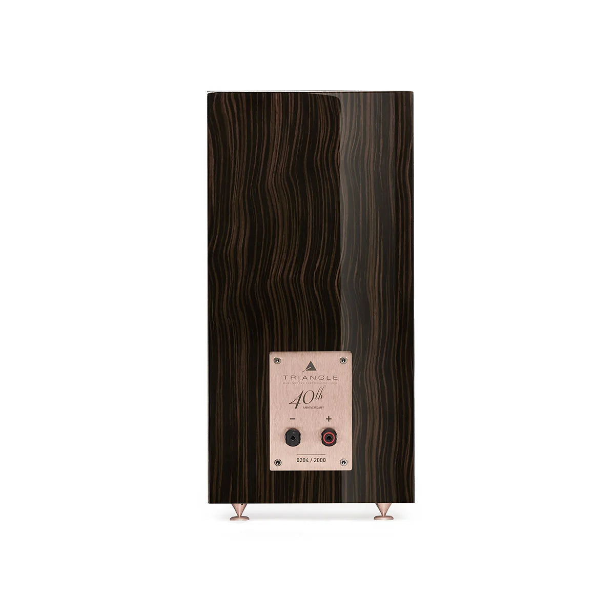 Triangle Esprit 40th - Comète 40th Hi-Fi Bookshelf Speakers Santos Rosewood (1 pair)