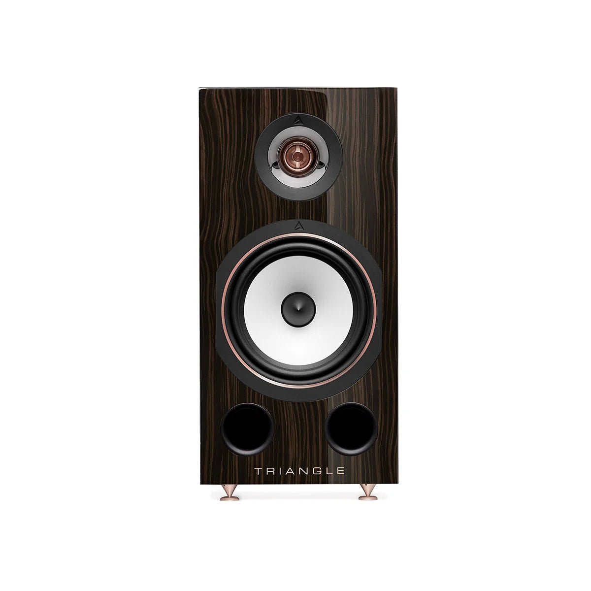 Triangle Esprit 40th - Comète 40th Hi-Fi Bookshelf Speakers Santos Rosewood (1 pair)
