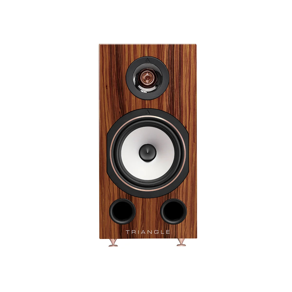 Triangle Esprit 40th - Comète 40th Hi-Fi Bookshelf Speakers Golden Oak (1 pair)