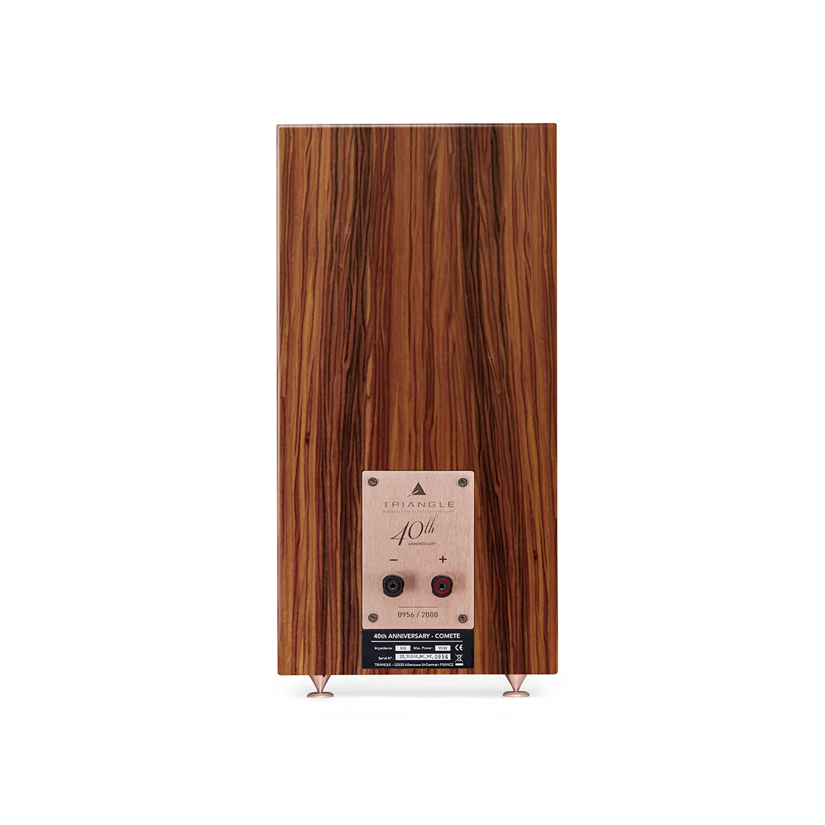Triangle Esprit 40th - Comète 40th Hi-Fi Bookshelf Speakers Golden Oak (1 pair)