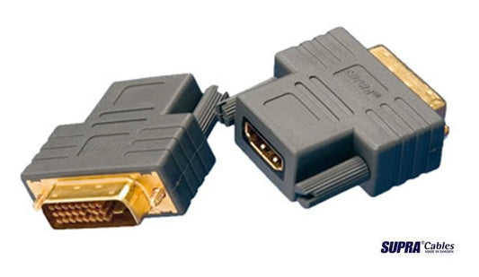 SUPRA HDMI-DVI F-M ADAPTER