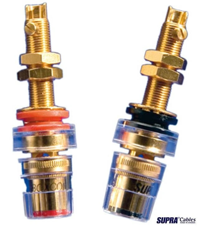 SUPRA Boxcon Speaker Terminals (1 pair)