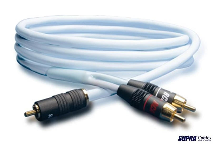 SUPRA Y-LINK 1RCA-2RCA 2m audio cable