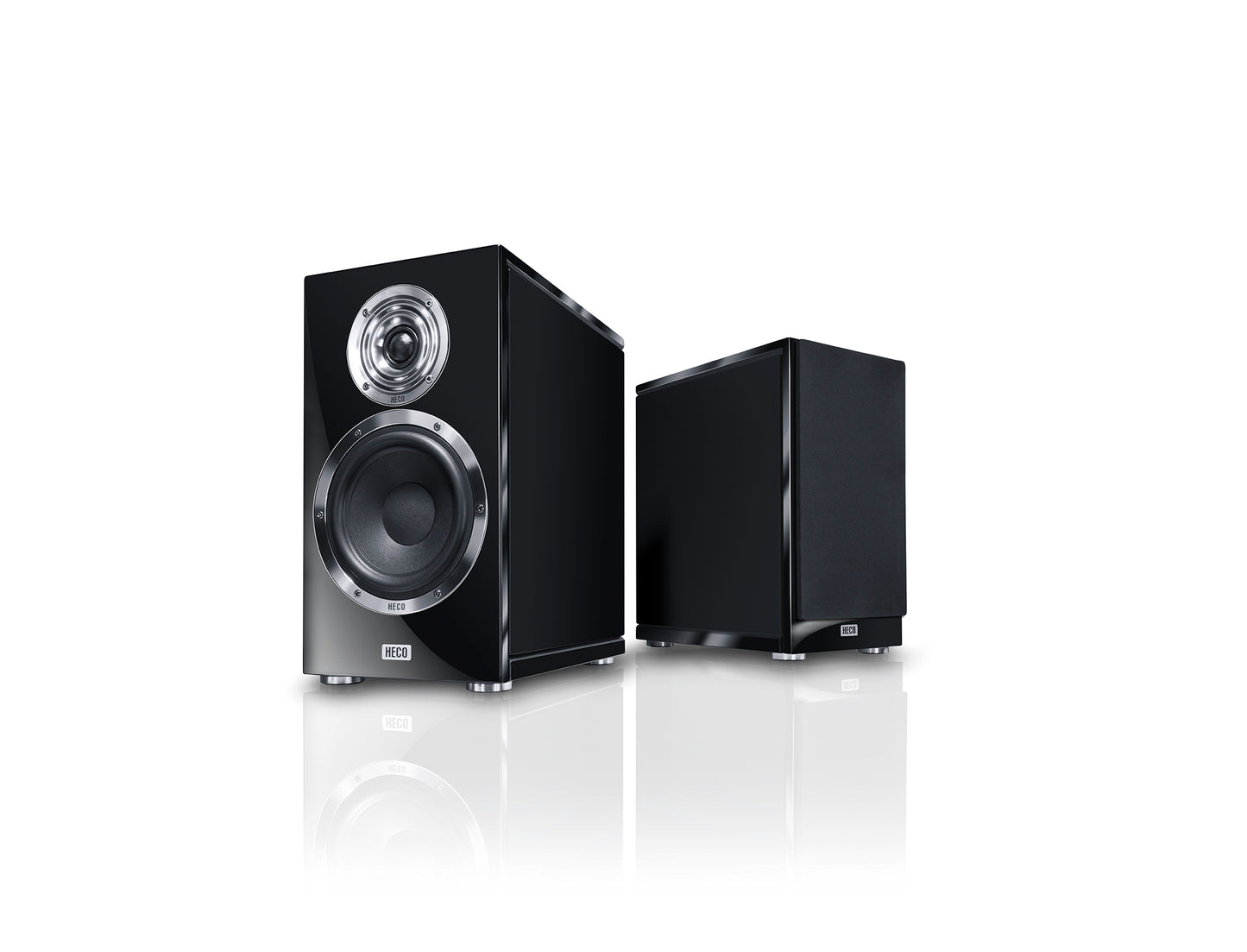 Heco In Vita 3 2-way bookshelf speaker system, bass reflex (pair)