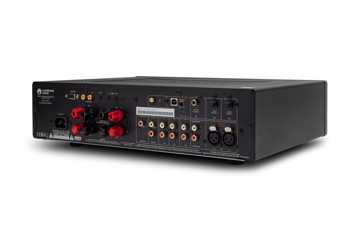 Cambridge Audio CXA81 MK II Integrated Amplifier