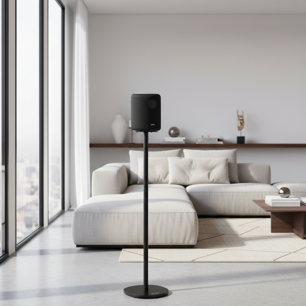 Norstone WiiM Speaker Stand - Black