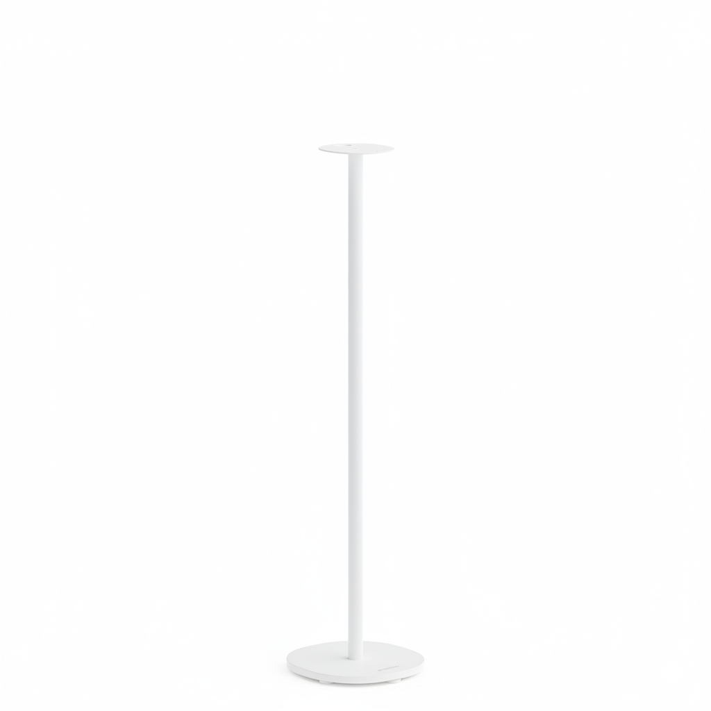 Norstone WiiM Speaker Stand - White