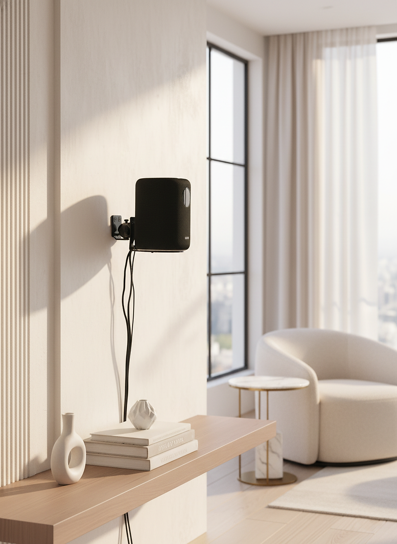 Norstone WiiM Wall Mount - White