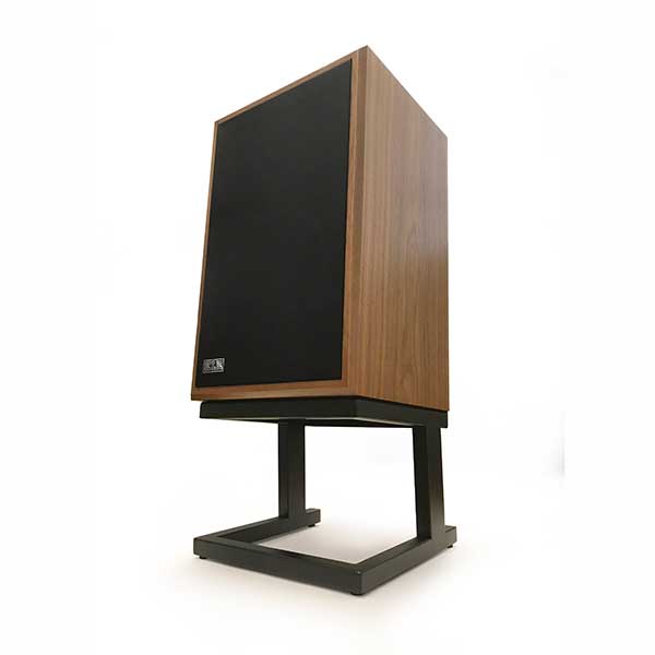 KLH Model Three Bookshelf Speakers Nordic Noir (1 Pair)