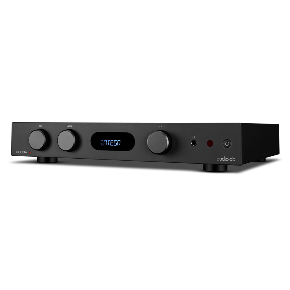 Audiolab 6000A MKII Integrated Amplifier Black
