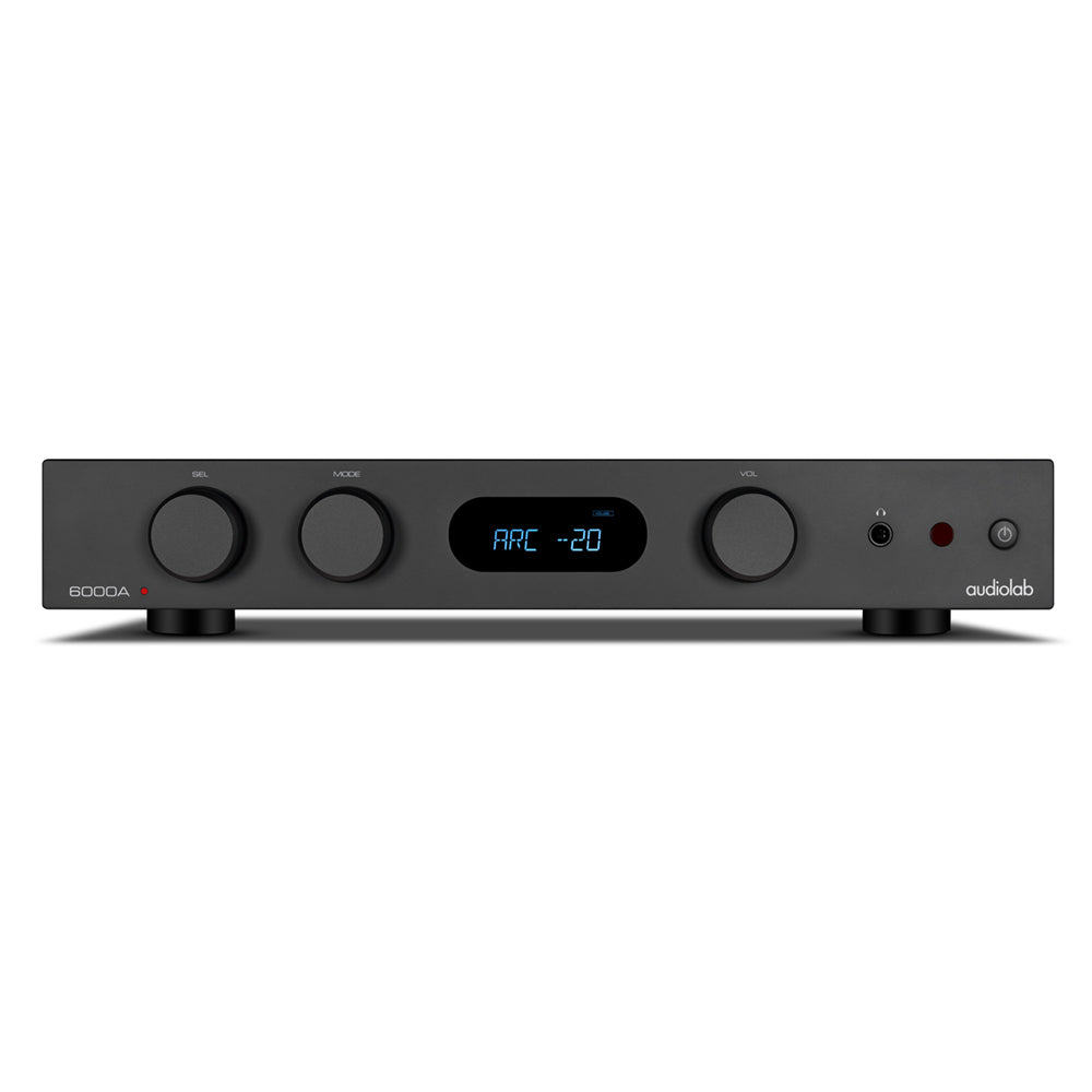 Audiolab 6000A MKII Integrated Amplifier Black