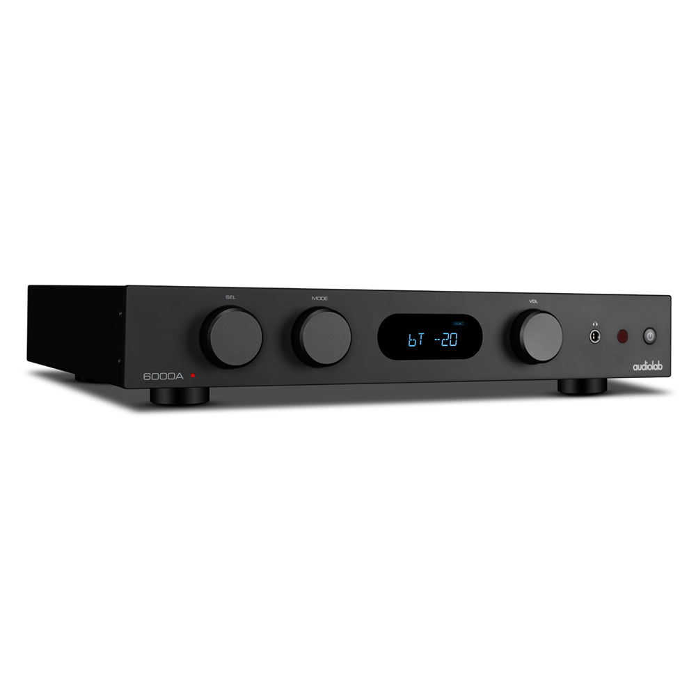 Audiolab 6000A MKII Integrated Amplifier Black