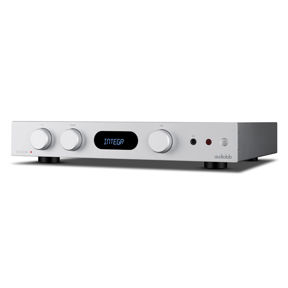 Audiolab 6000A MKII Integrated Amplifier Silver
