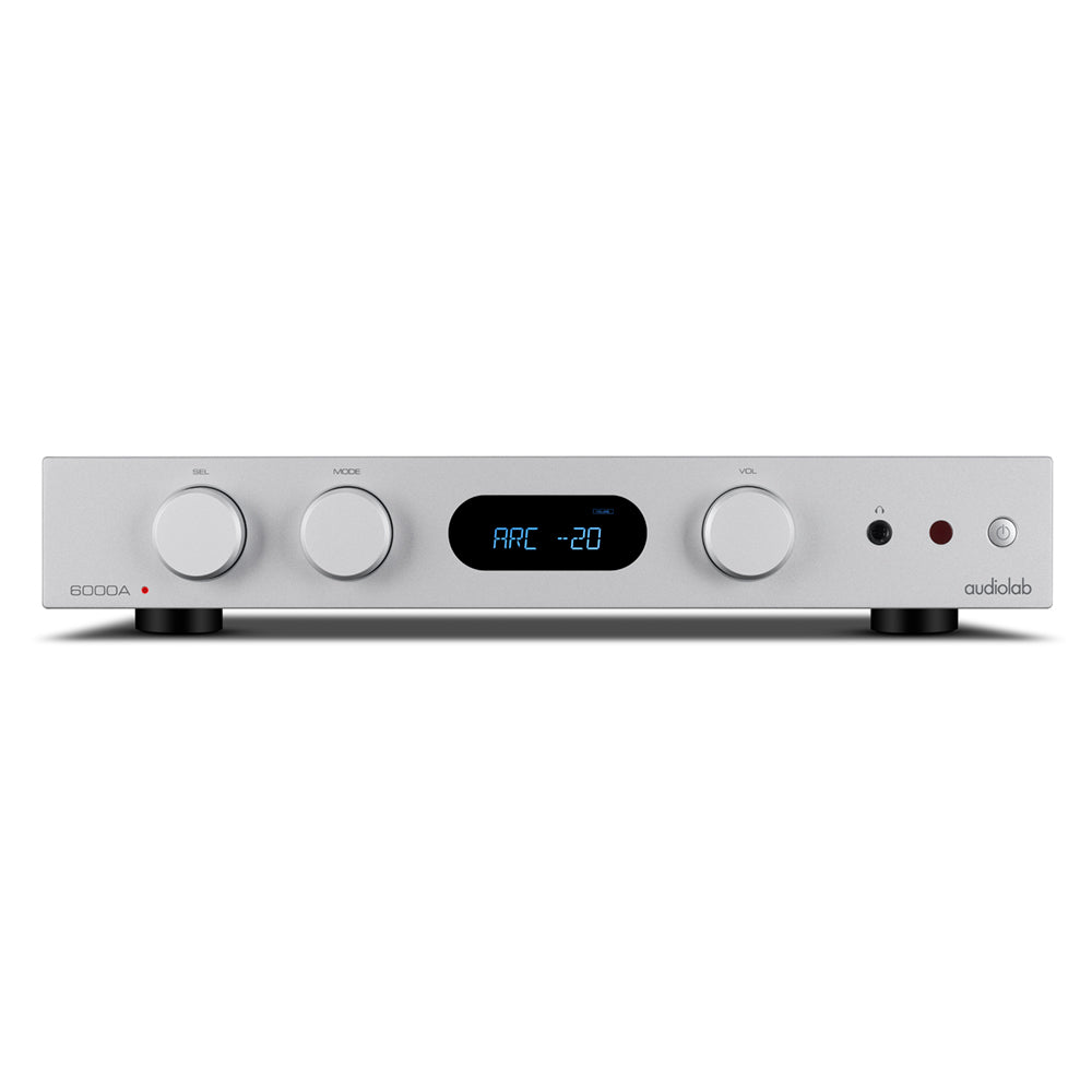 Audiolab 6000A MKII Integrated Amplifier Silver
