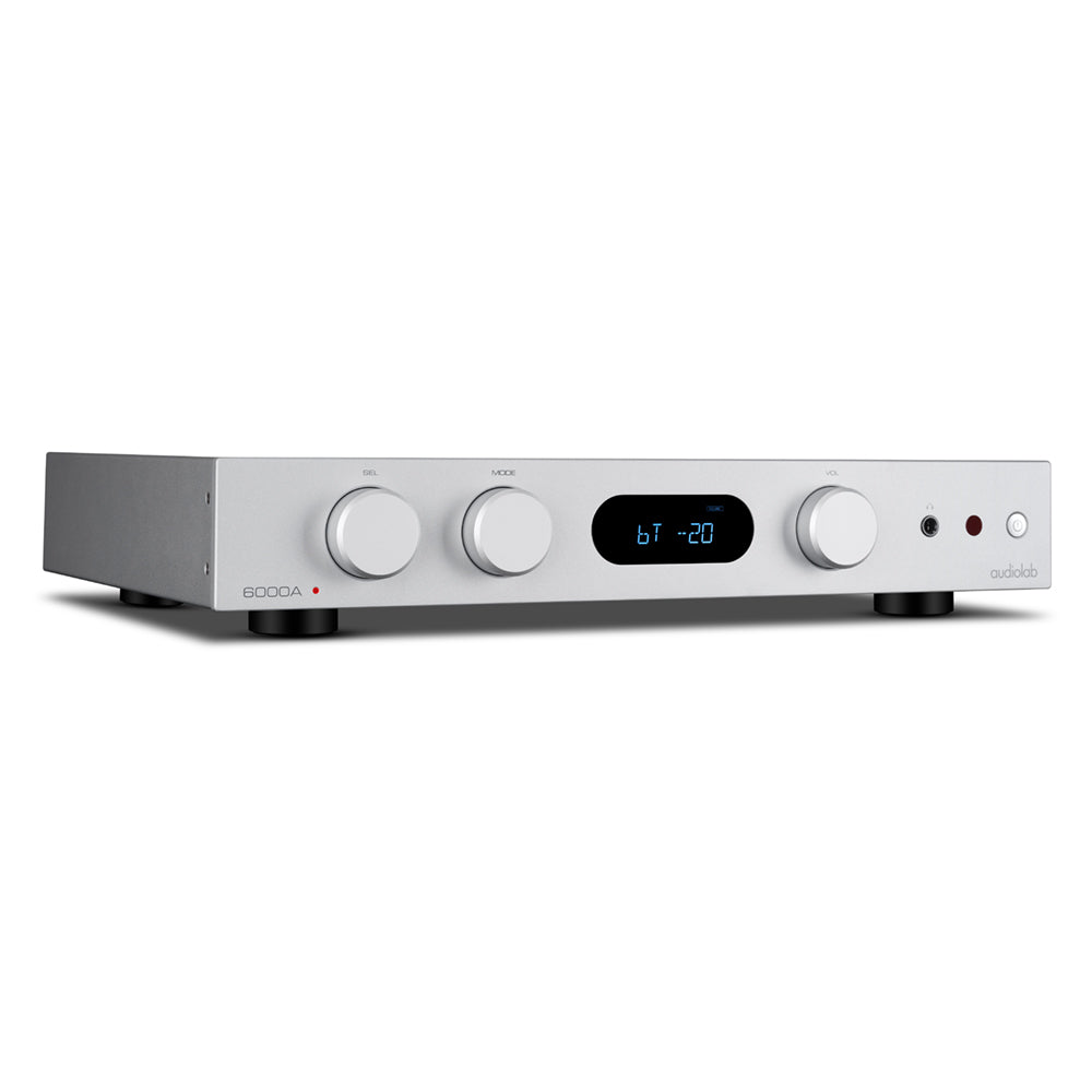 Audiolab 6000A MKII Integrated Amplifier Silver