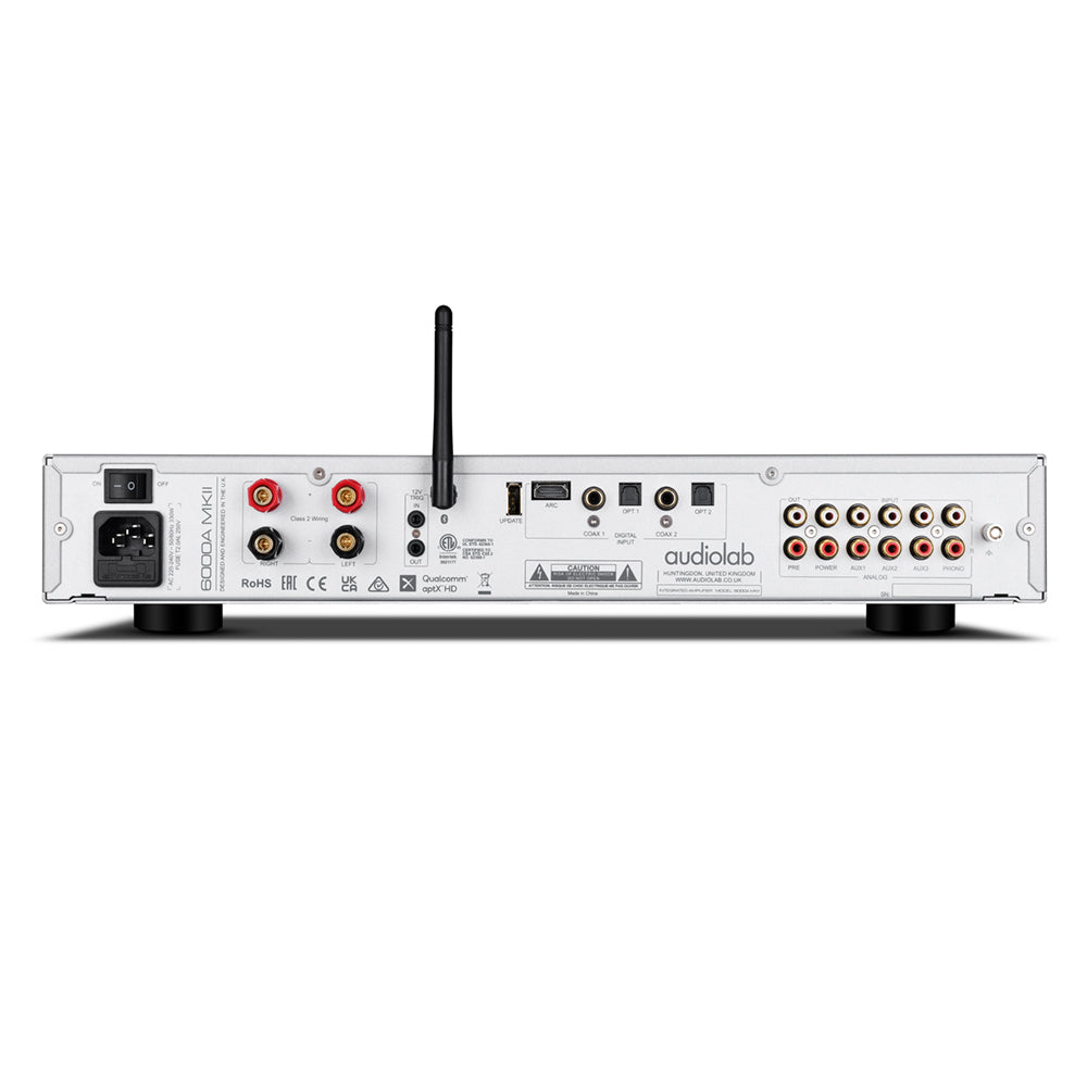Audiolab 6000A MKII Integrated Amplifier Silver