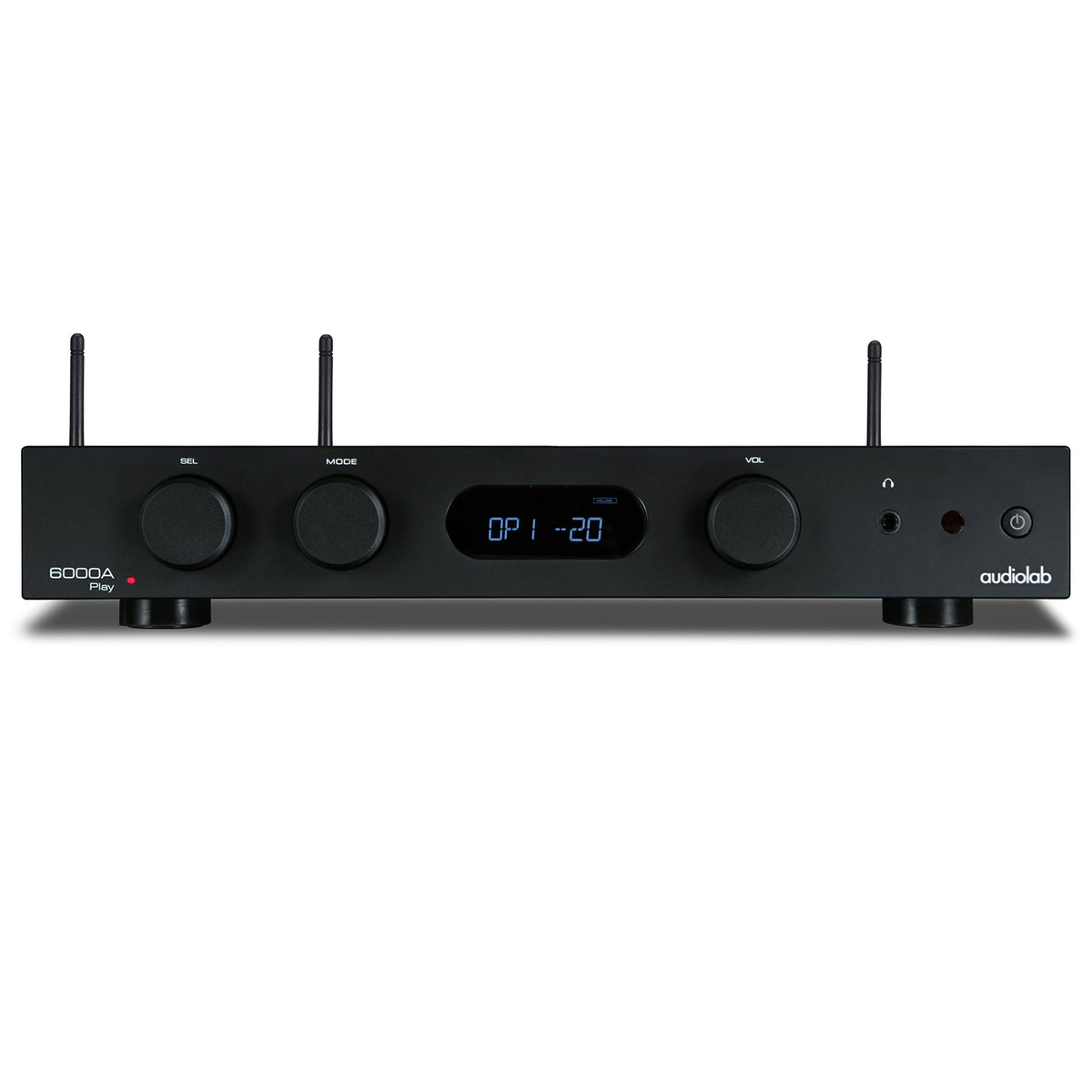Audiolab 6000A Play Wireless Streaming Integrated Amplifier Black