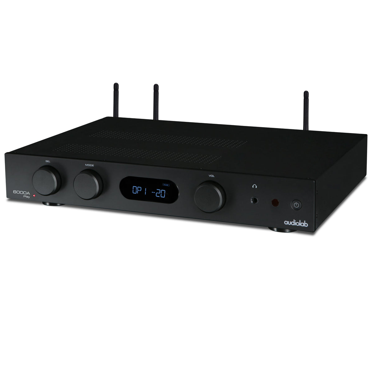 Audiolab 6000A Play Wireless Streaming Integrated Amplifier Black