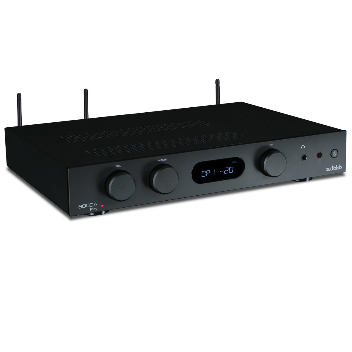 Audiolab 6000A Play Wireless Streaming Integrated Amplifier Black