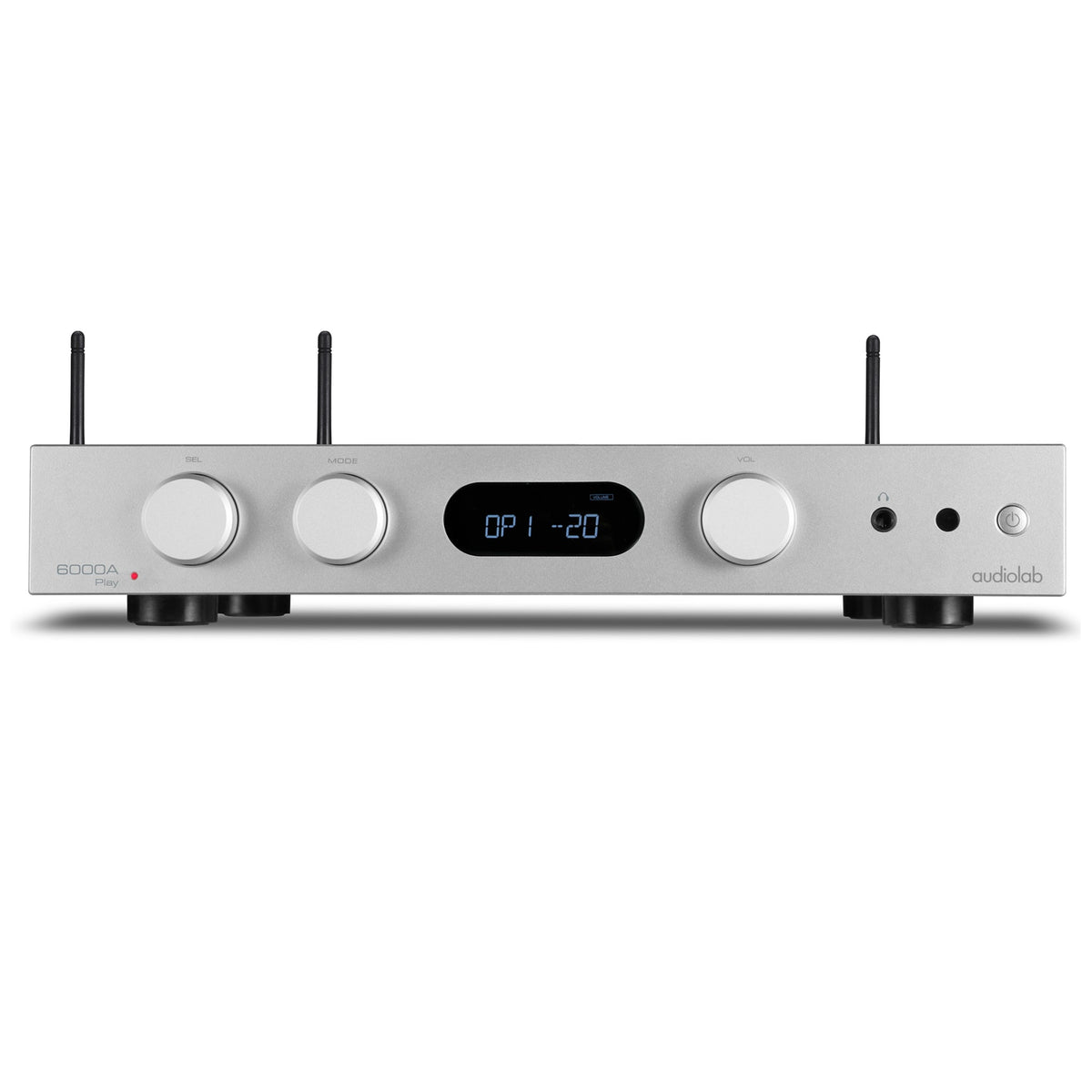 Audiolab 6000A Play Wireless Streaming Integrated Amplifier Silver