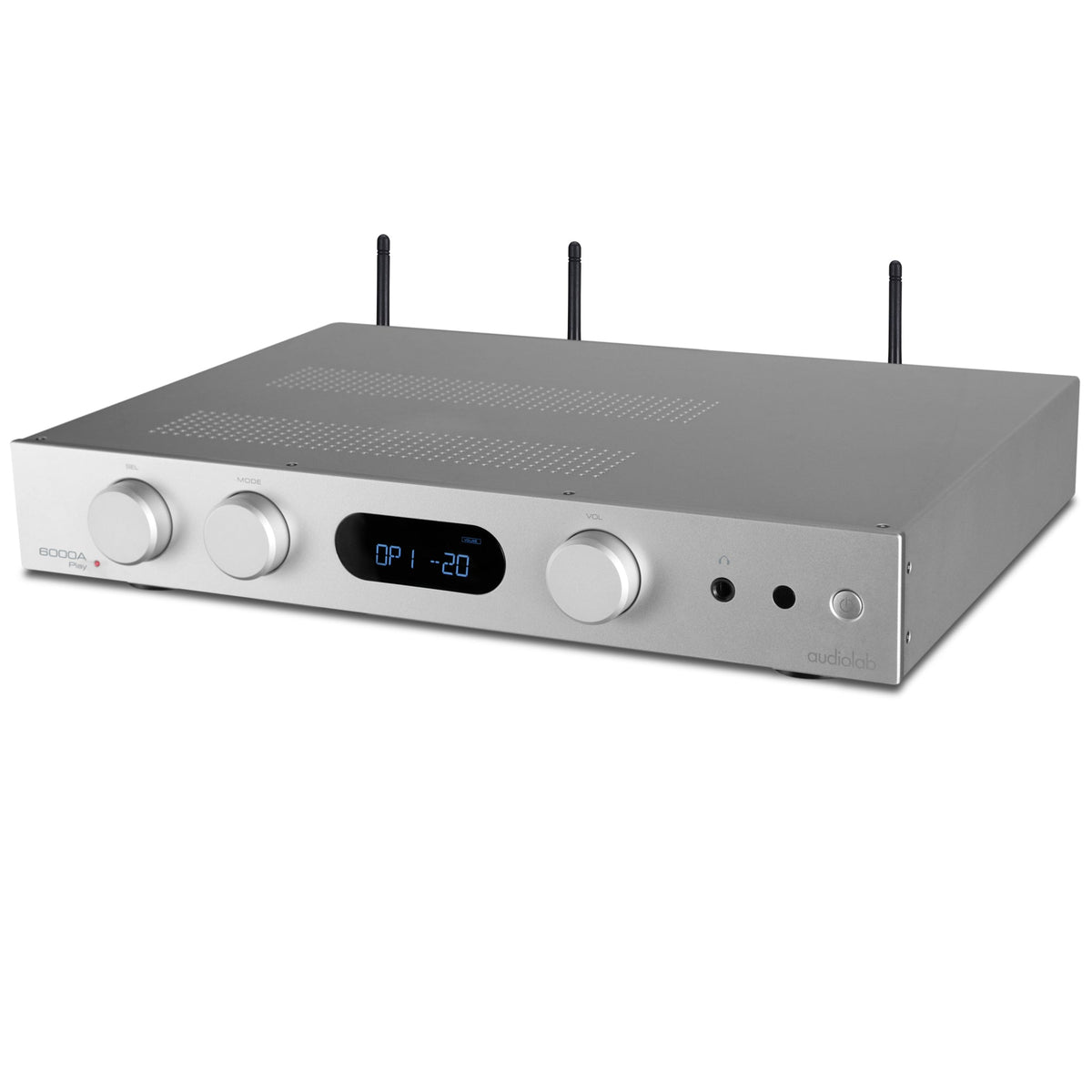 Audiolab 6000A Play Wireless Streaming Integrated Amplifier Silver