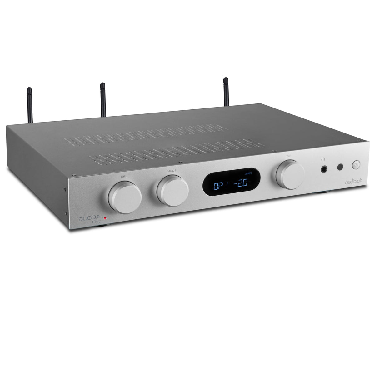 Audiolab 6000A Play Wireless Streaming Integrated Amplifier Silver