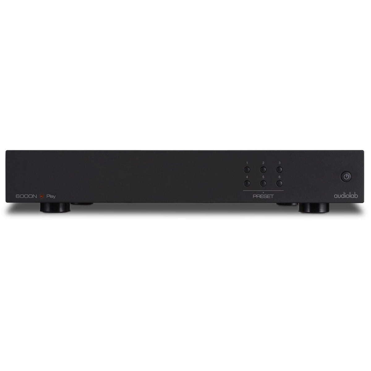 Audiolab 6000N Play Wireless Audio Streaming Player Black