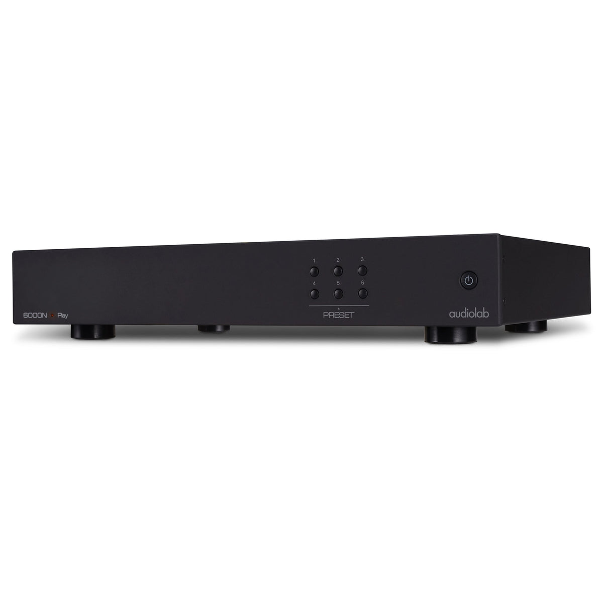 Audiolab 6000N Play Wireless Audio Streaming Player Black
