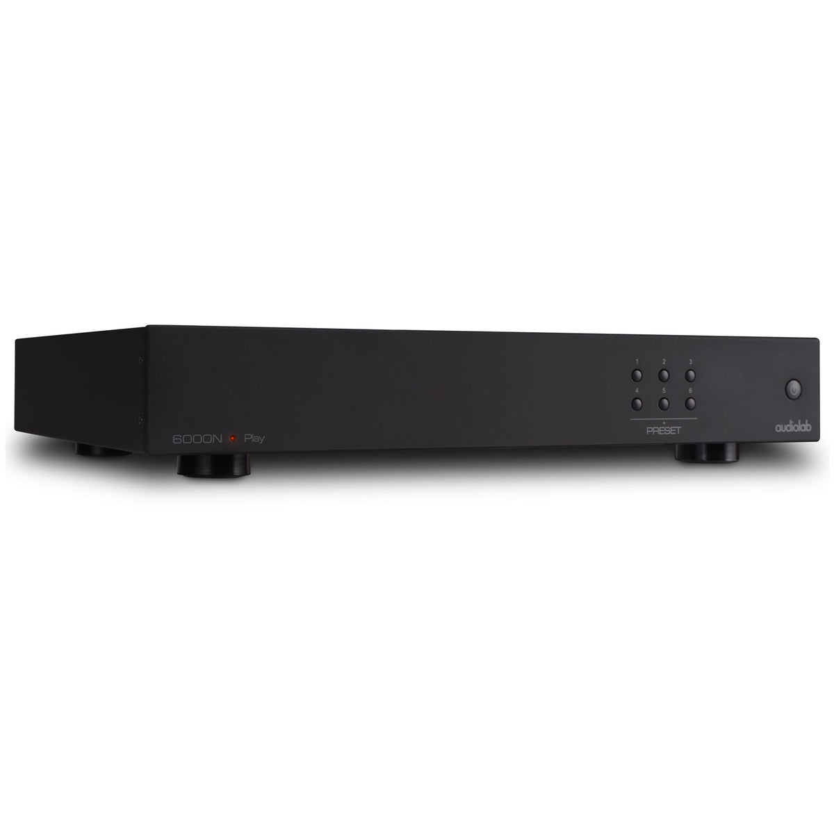 Audiolab 6000N Play Wireless Audio Streaming Player Black