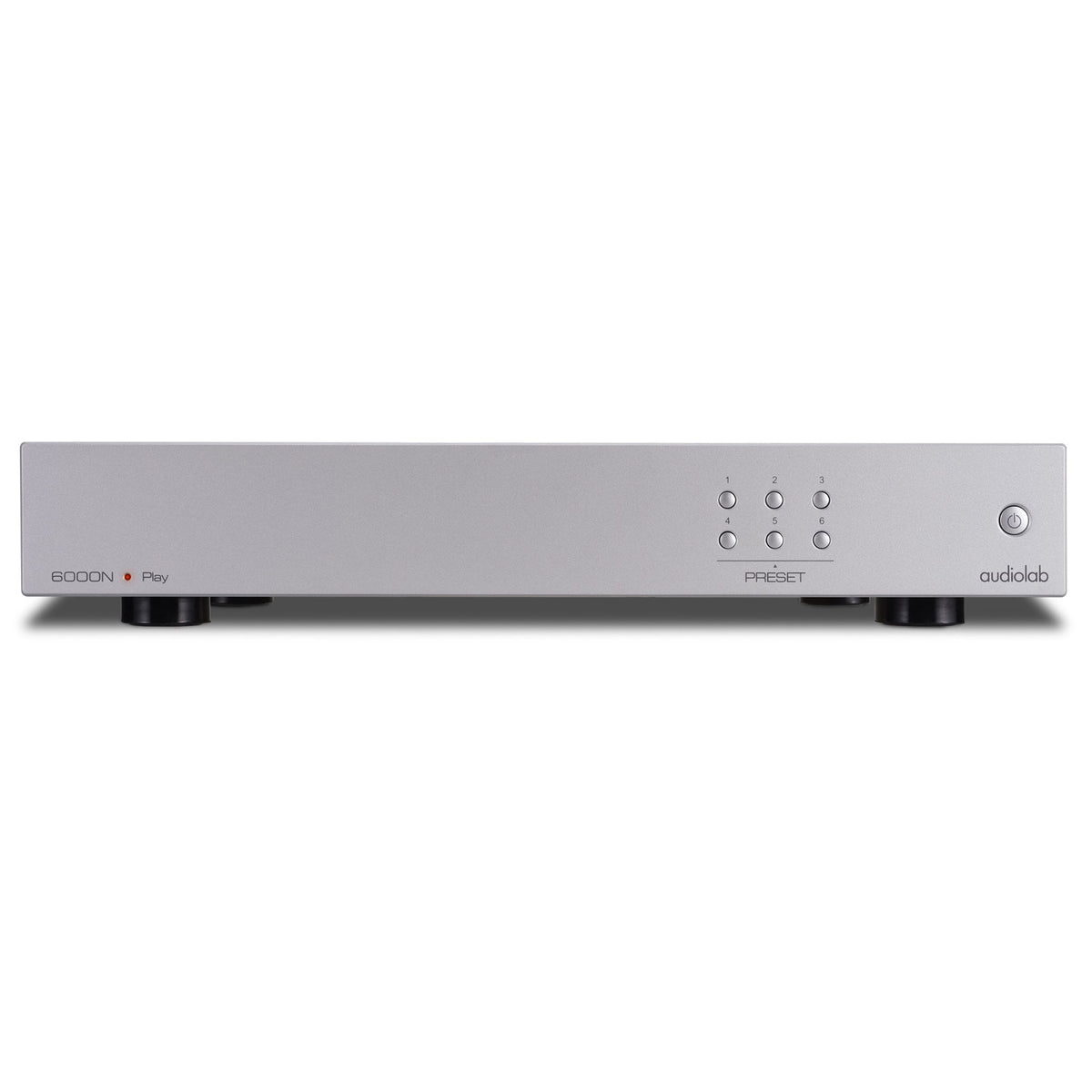 Audiolab 6000N Play Wireless Audio Streaming Player Silver