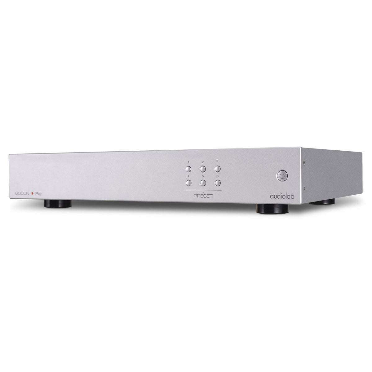 Audiolab 6000N Play Wireless Audio Streaming Player Silver