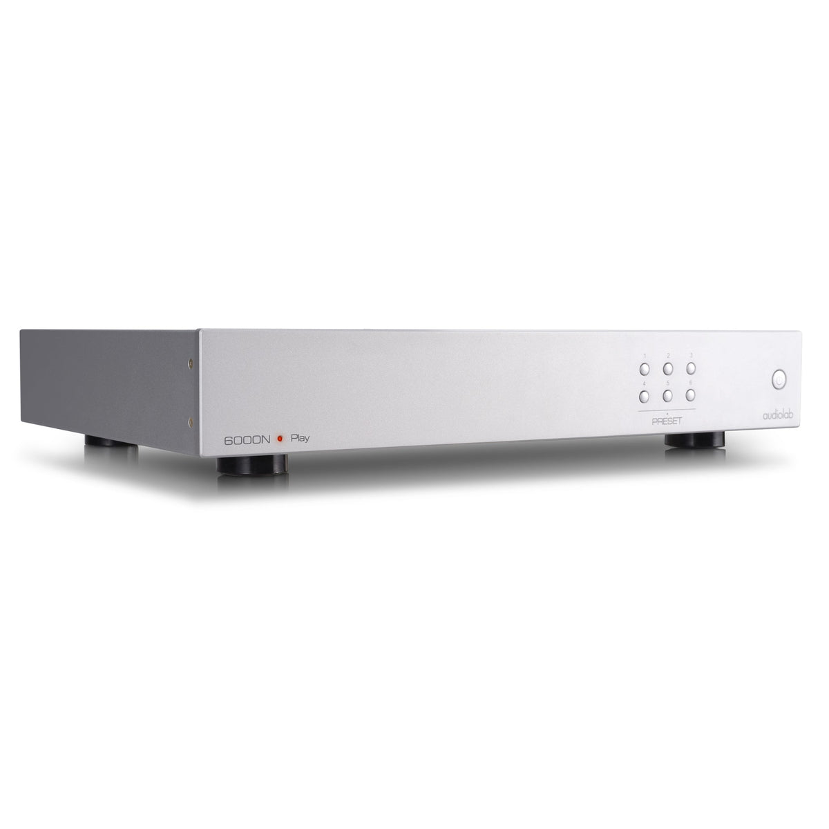 Audiolab 6000N Play Wireless Audio Streaming Player Silver