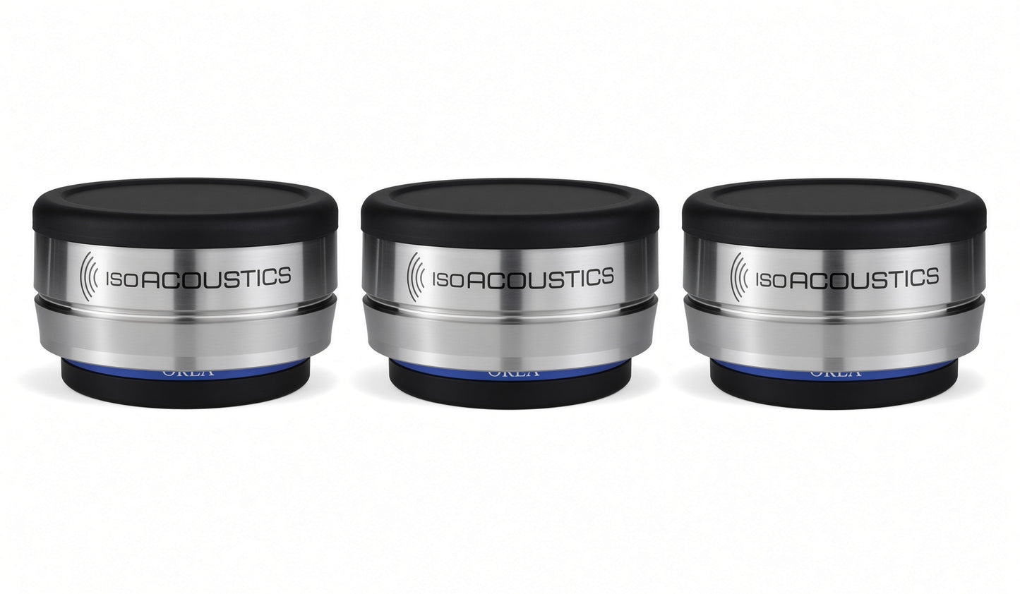 IsoAcoustics Orea Indigo audio isolation feets (3 Pcs pack)