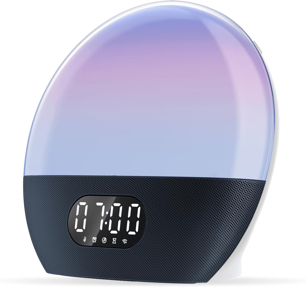 WiiM Wake-up Light Smart Alarm Clock - Blue