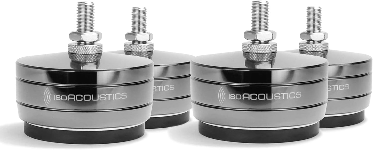 IsoAcoustics GAIA Titan Cronos speaker isolation feet