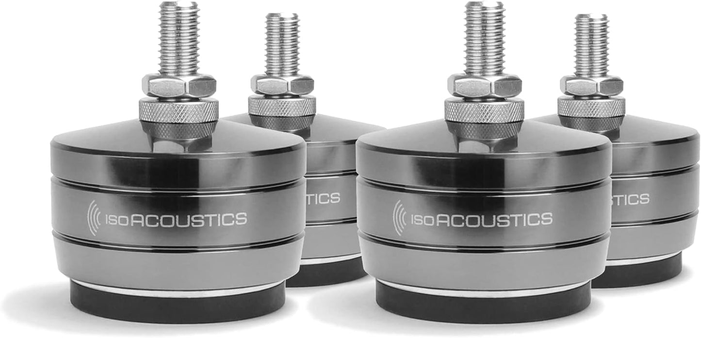 IsoAcoustics GAIA Titan Rhea speaker isolation feet