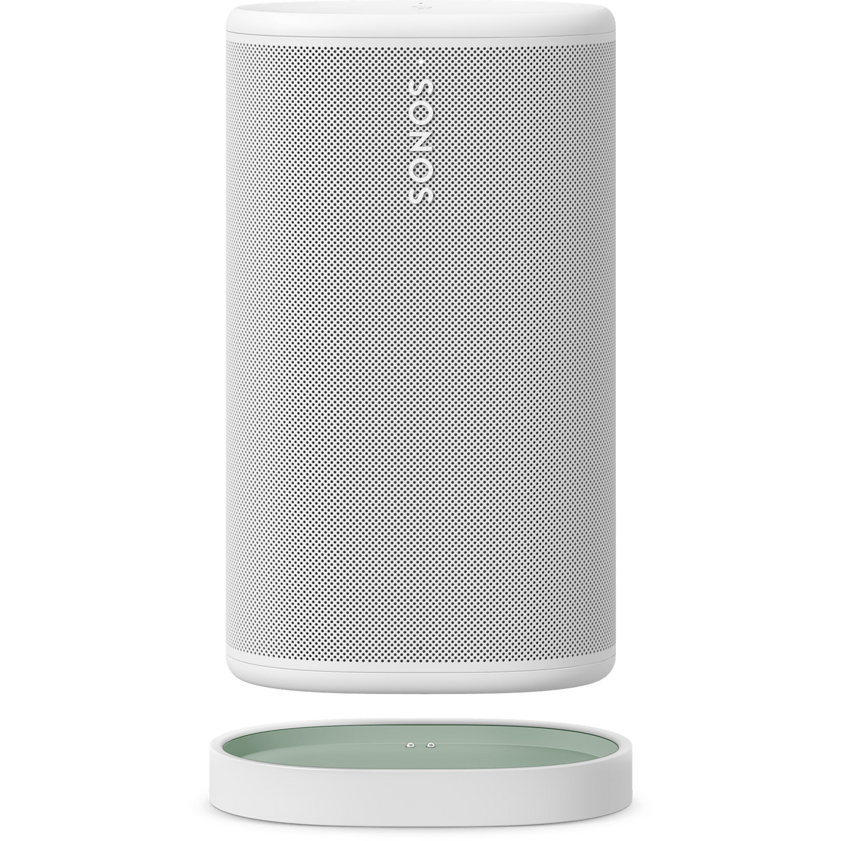 Sonos Play Portable Bluetooth Speaker with Charging Base - White