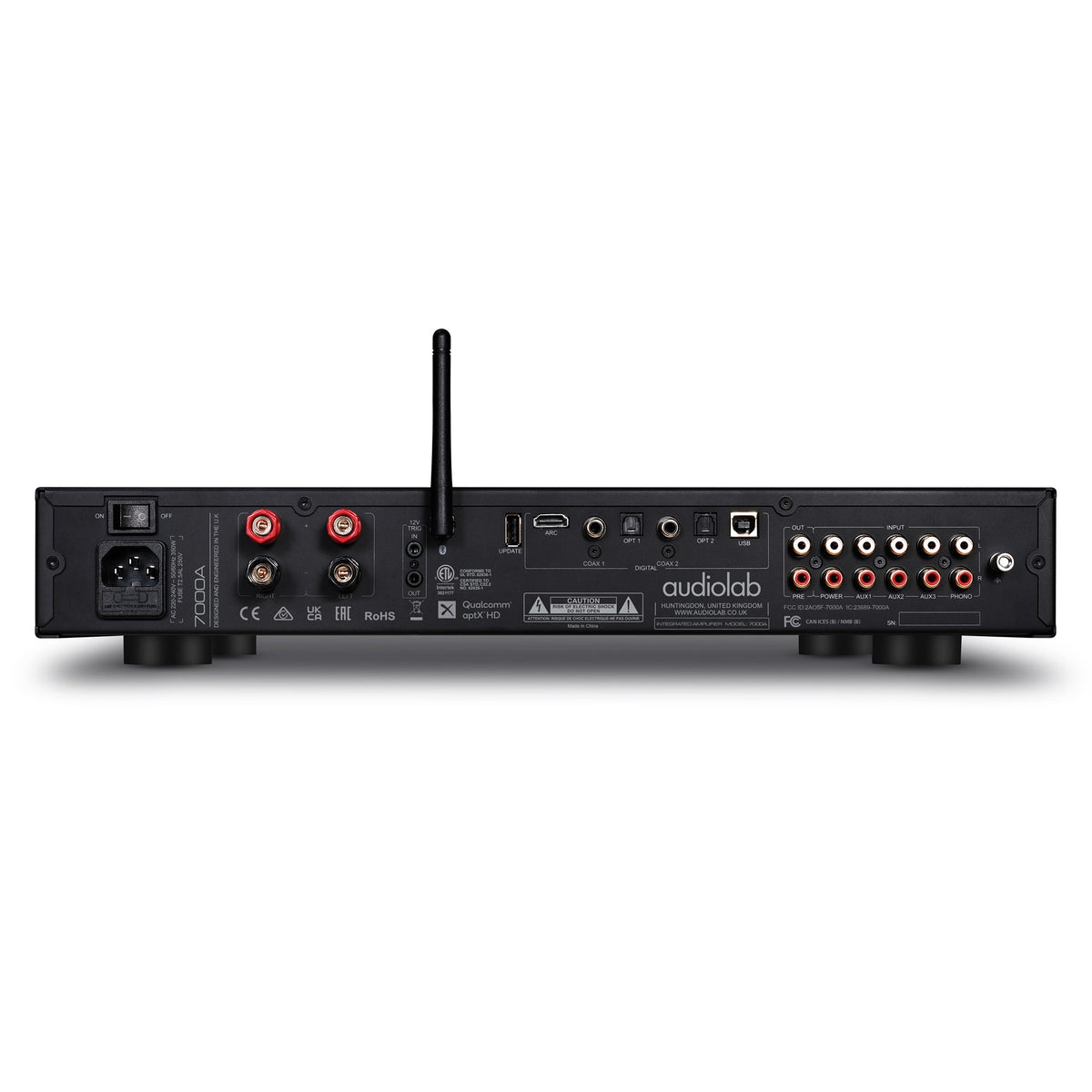 Audiolab 7000A Integrated Amplifier Black