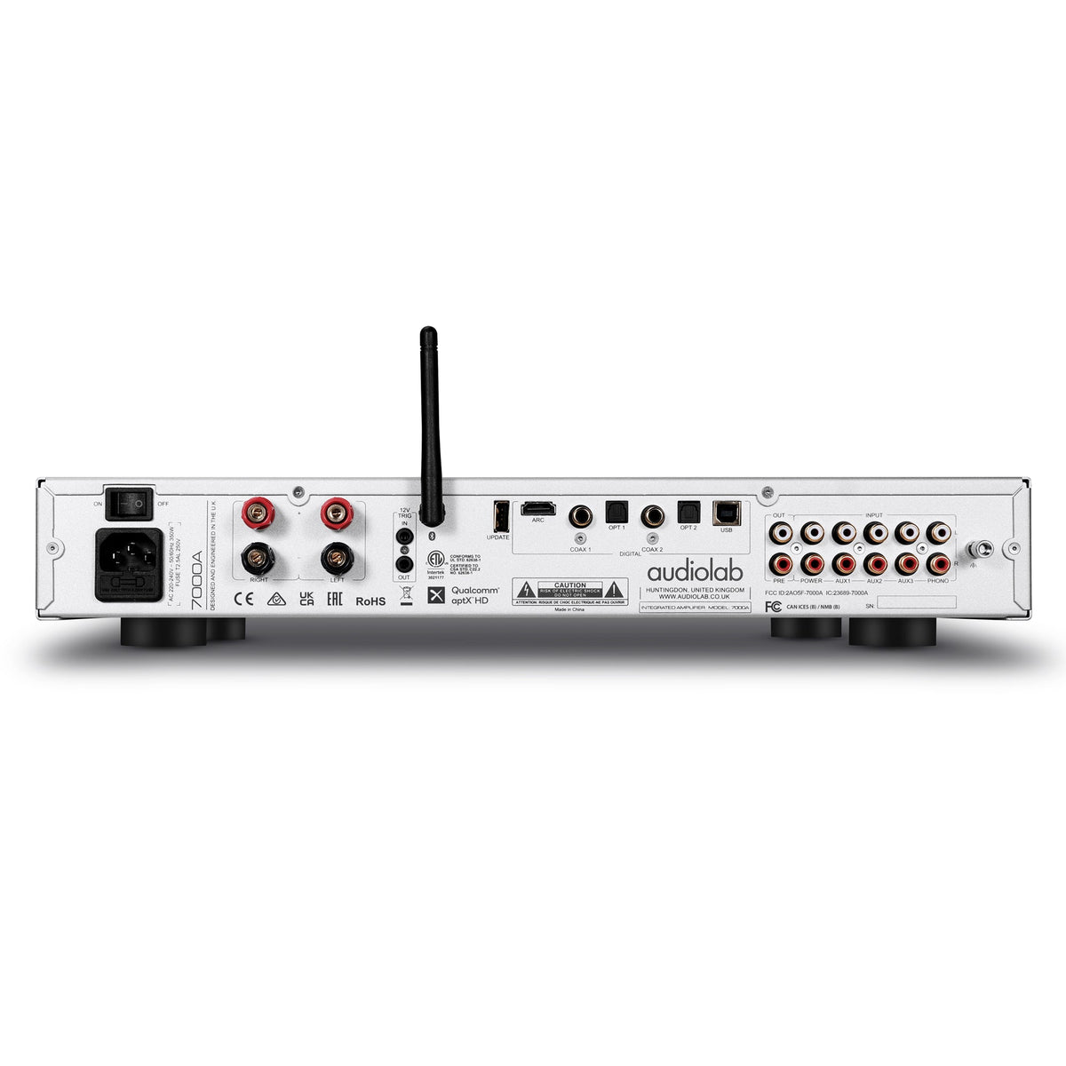 Audiolab 7000A Integrated Amplifier Silver