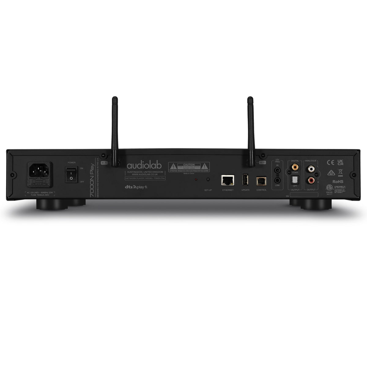 Audiolab 7000N Play Wireless Audio Streaming Player Black