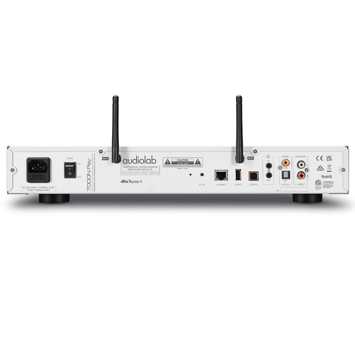 Audiolab 7000N Play Wireless Audio Streaming Player Silver