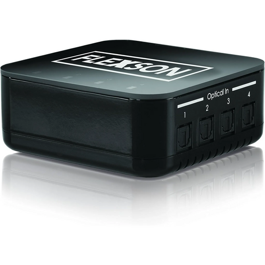 Flexson 4-Way Optical Digital Audio Switcher
