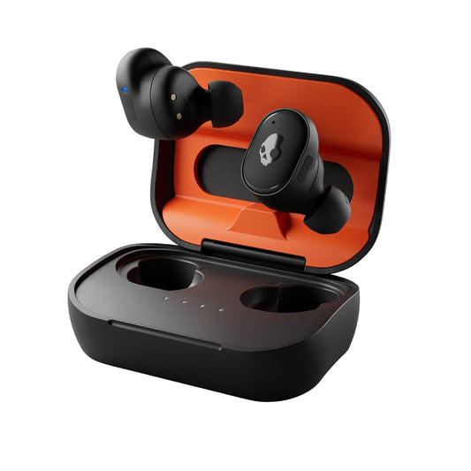 Skullcandy Grind Fuel True Wireless In-Ear Headphones True Black/Orange