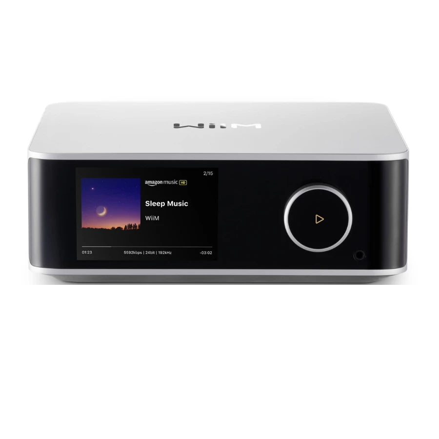 WiiM Ultra Music Streamer - Silver