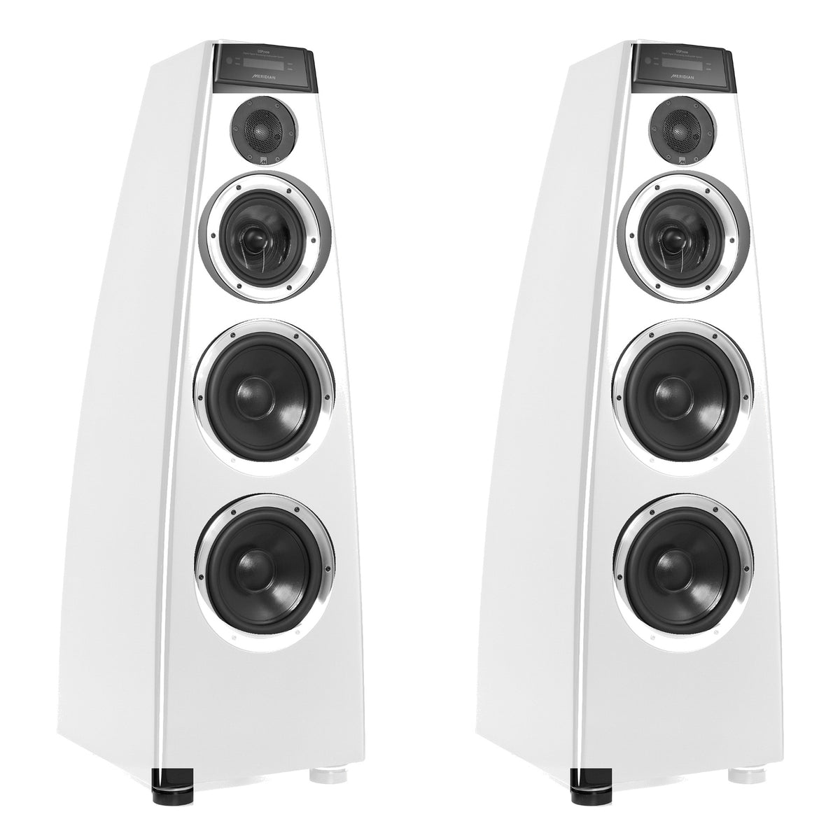 Meridian Special Edition DSP7200 Digital Active Loudspeaker Gloss White (1 Pair)