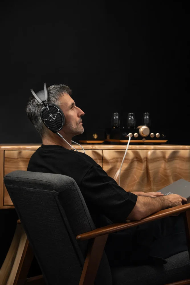 MEZE AUDIO ARTA (Like New) Open-back Planar Magnetic Headphones
