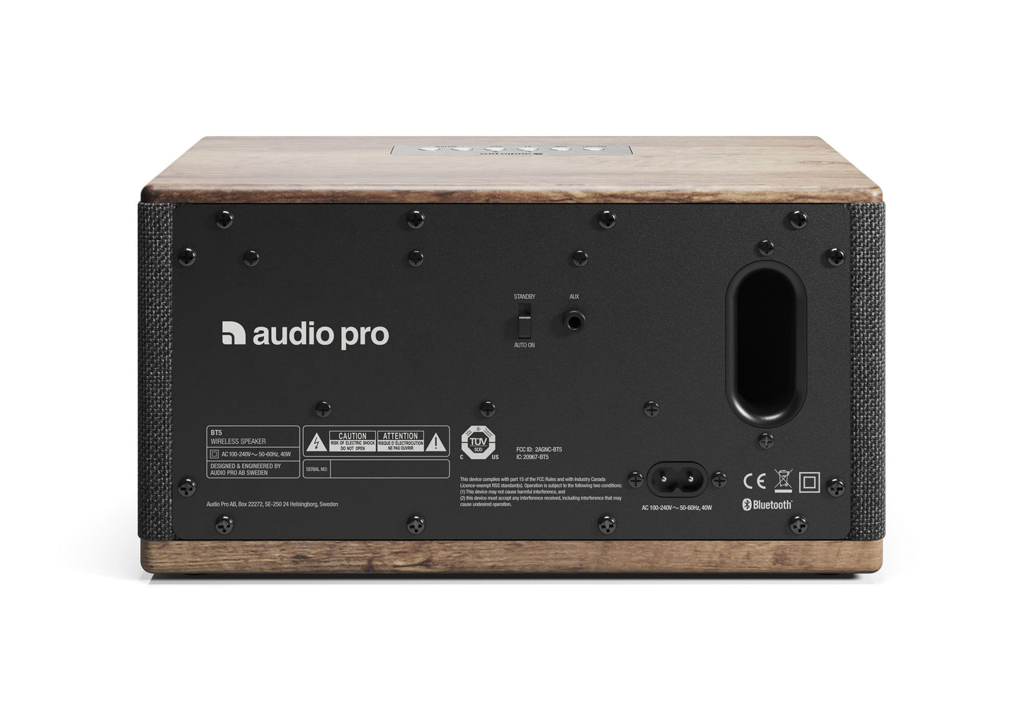 Audio Pro BT5 drahtloser BT-Reproduzierer